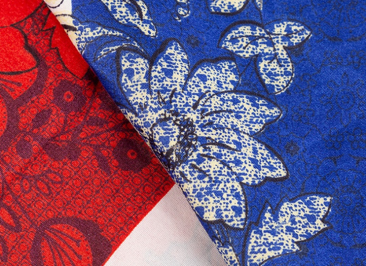 پیراهن ساحلی گل‌دار زنانه