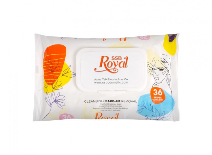 دستمال مرطوب Royal