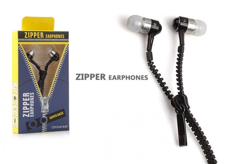 هدست زیپی SUPER BASS