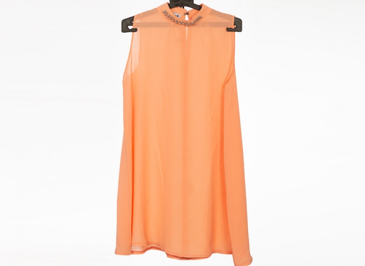 تاپ یقه مرواریدی زنانه