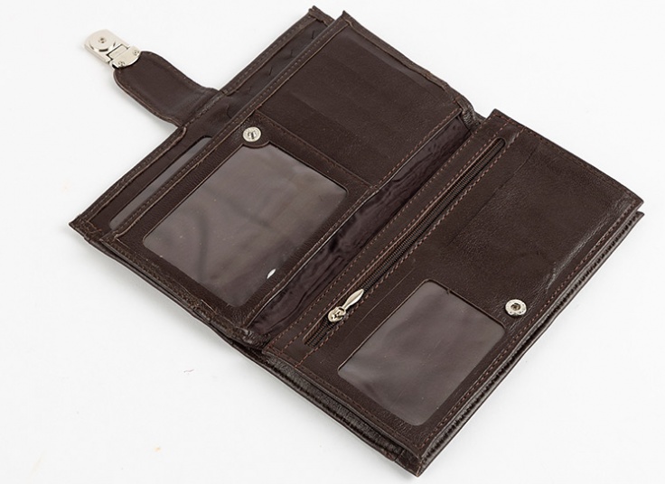 کیف پول چرمی مگنتی