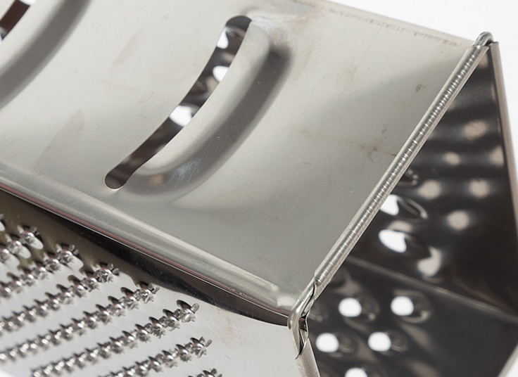 رنده 4 گوش استیل