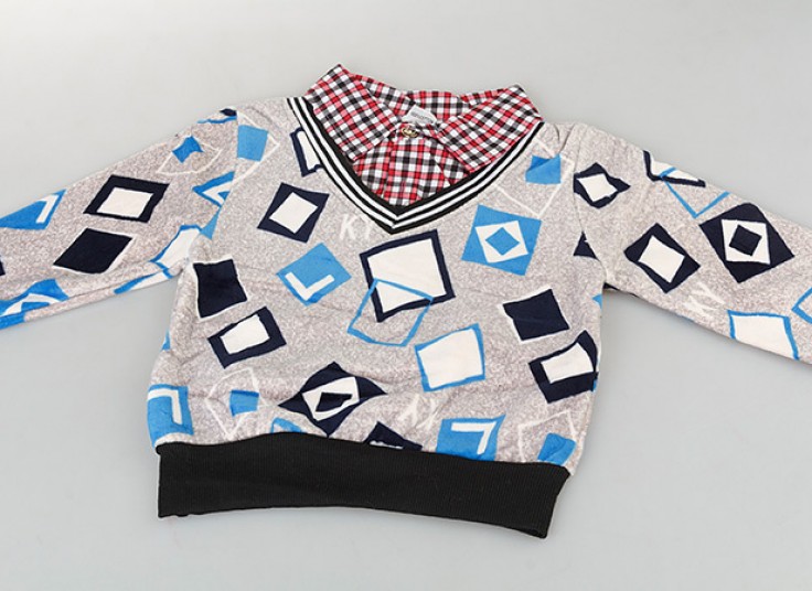 پلیور بچه گانه مخمل