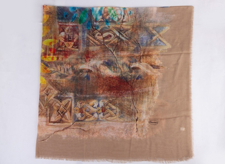 روسری نخی قواره دار Excellence