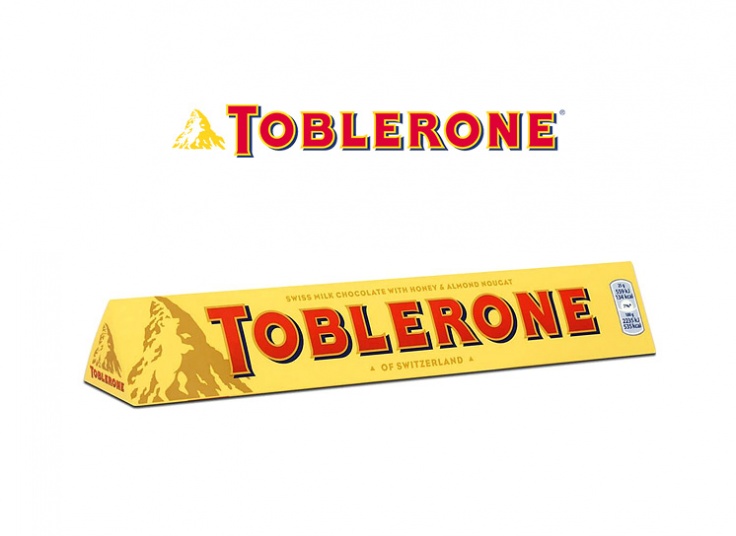 شکلات شیری TOBLERONE
