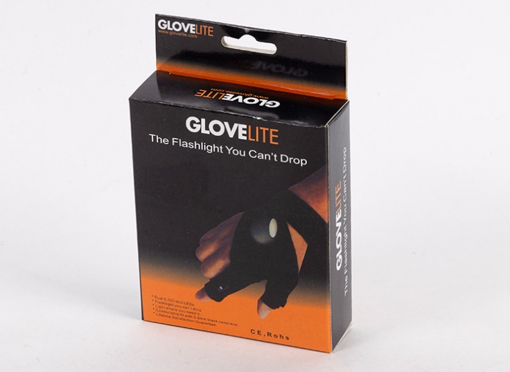 دستکش چراغ دار GLOVELITE