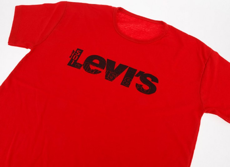تیشرت مردانه طرح Levis