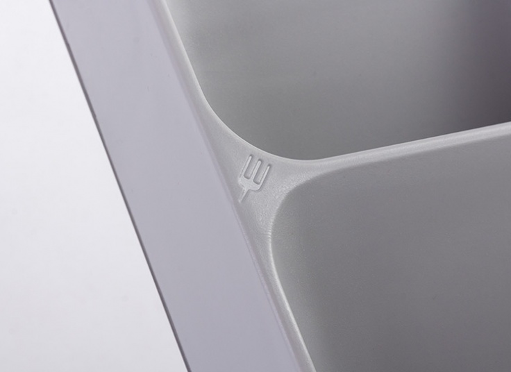 ارگانایزر قاشق و چنگال Heyvenu