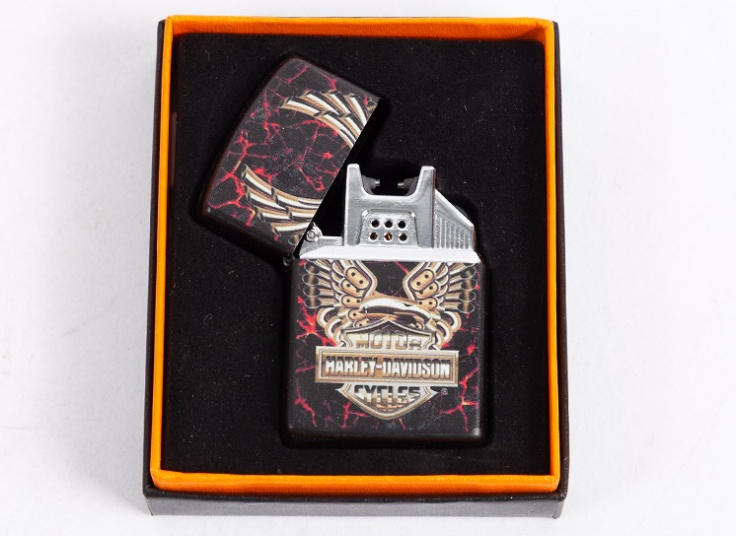 فندک پلاسمایی طرح زیپو