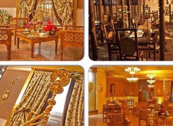 سرویس چای و قلیان سفره خانه تاج محل