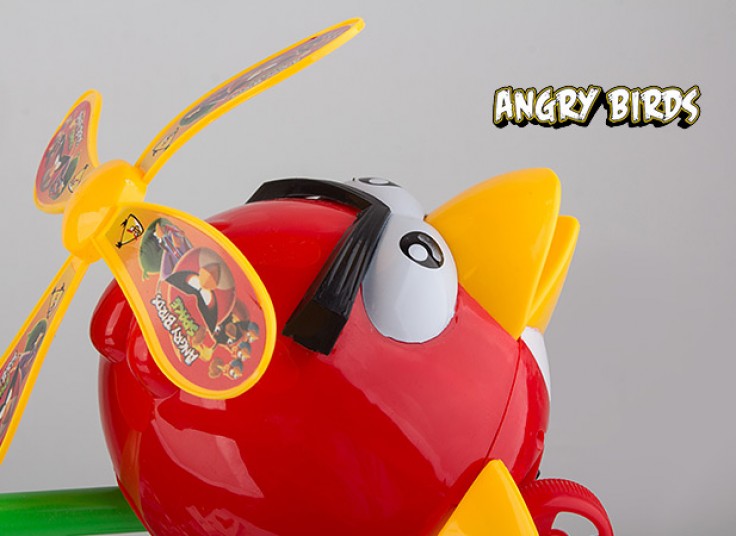 چرخ دستی Angry Birds