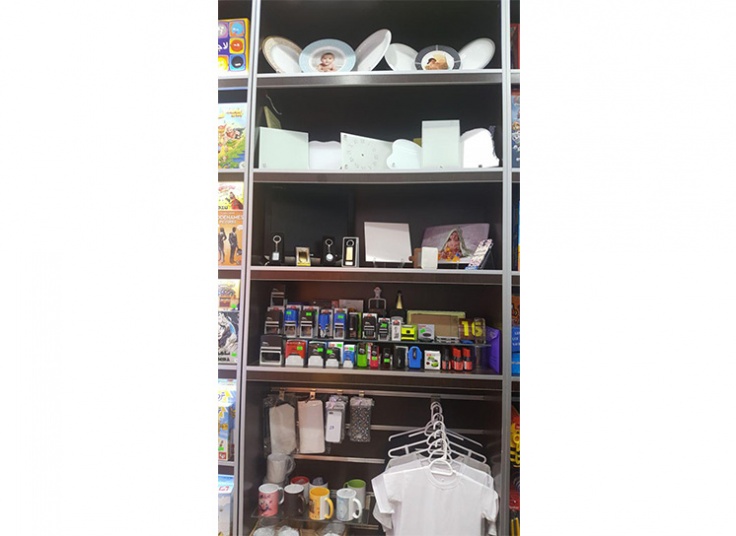 چاپ عکس روی مگنت در نوشت افزار گارسه