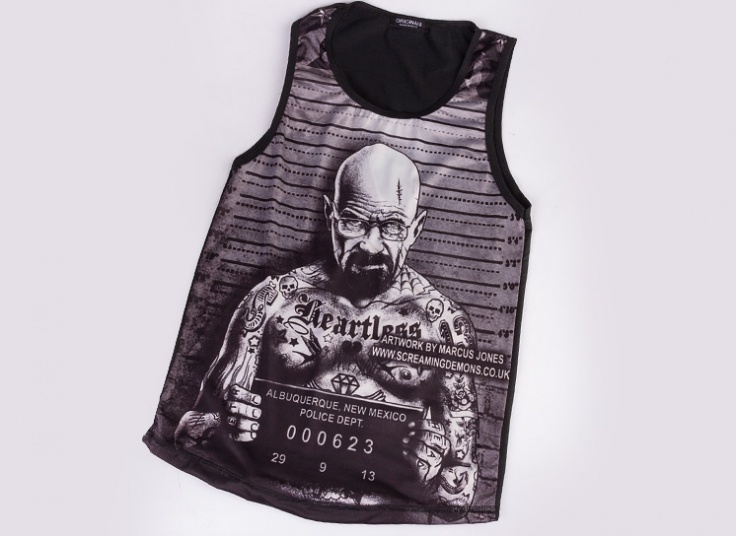 رکابی طرحدار مردانه ORIGINAL