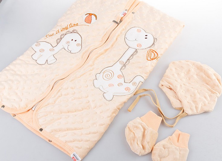 پتو قنداق نوزادی سه تکه