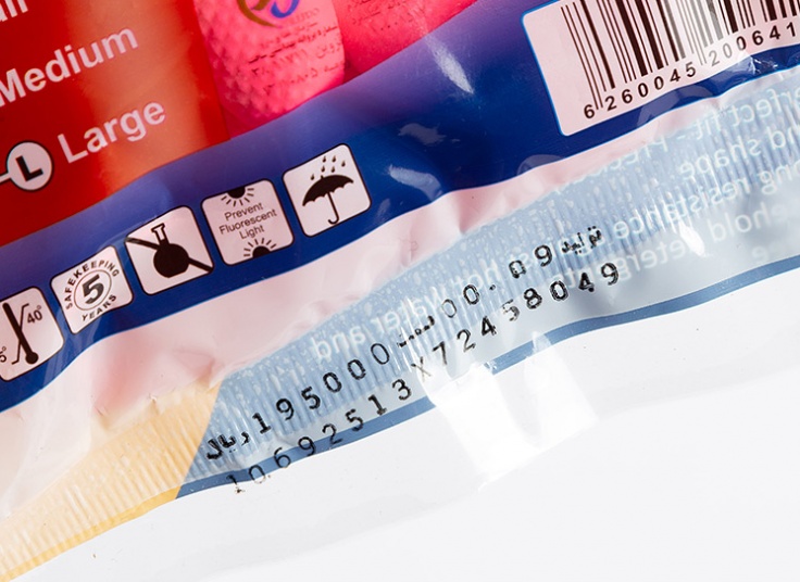 دستکش رز مریم