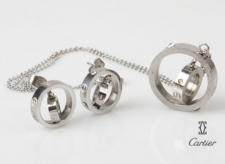 ست انگشتر و دستبند Cartier