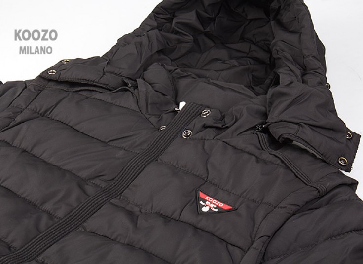 کاپشن کلاهدار  Koozo Milano