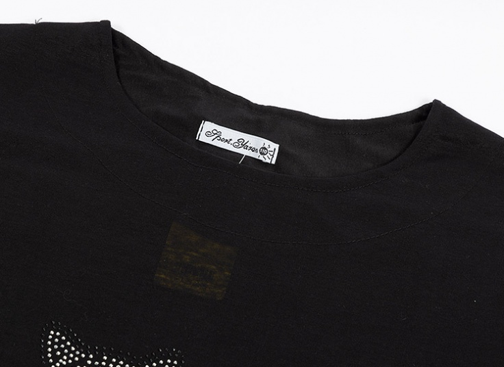 تیشرت آستین سه ربع زنانه