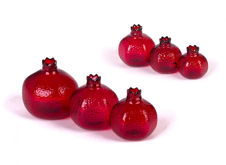 پکیج انار شیشه ای QUEEN