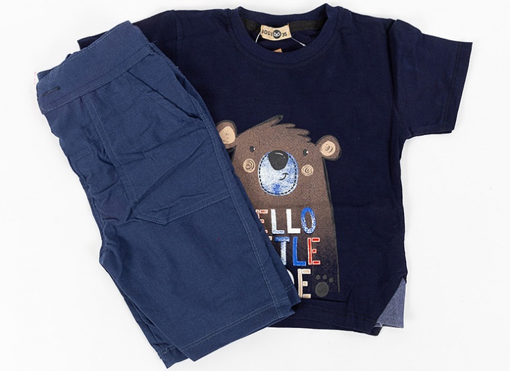 تیشرت و شلوارک بچگانه