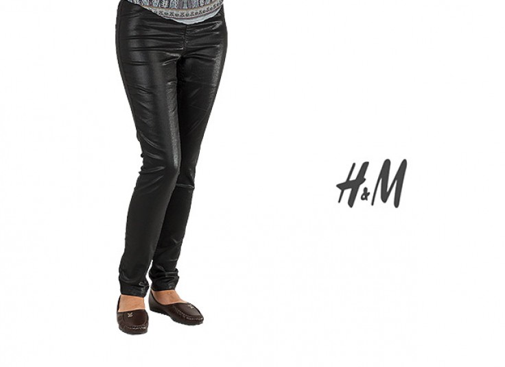 شلوار طرح لگ H and M
