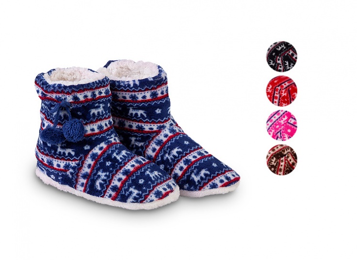 پاپوش ساق بلند QILI منگوله دار