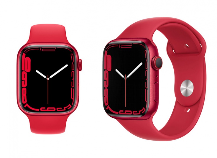 Apple Watch سری 7 مدل Aluminum Case