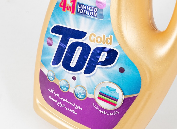 مایع لباسشویی تاپ طلایی