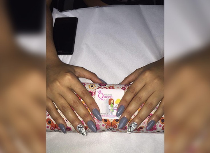 خدمات ناخن سالن زیبایی گیسو