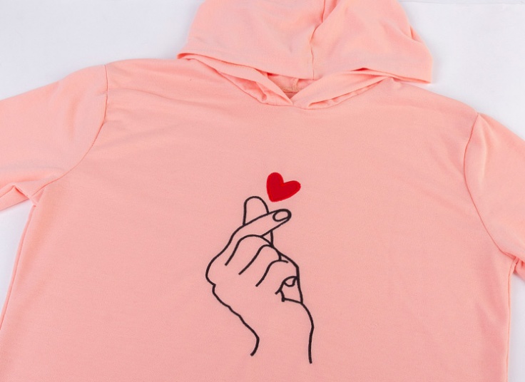 بلوز زنانه کلاهدار Champion