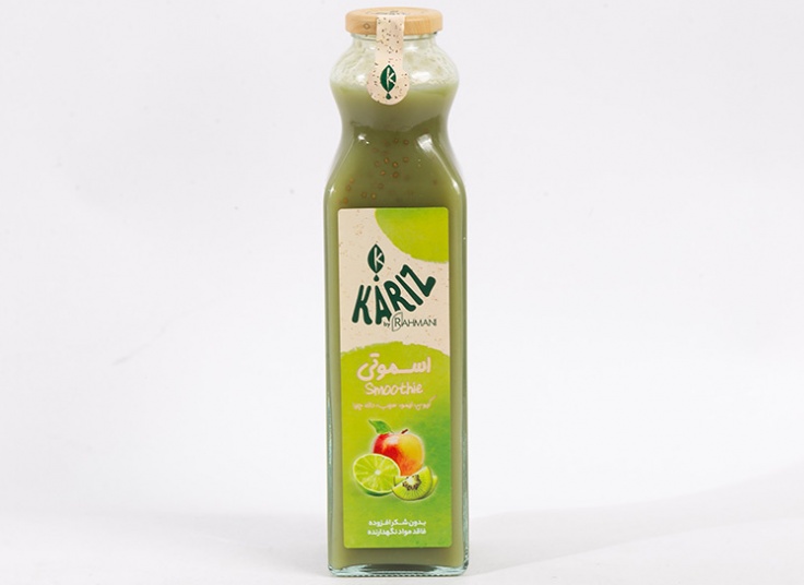 انواع آبمیوه و اسموتی Kariz
