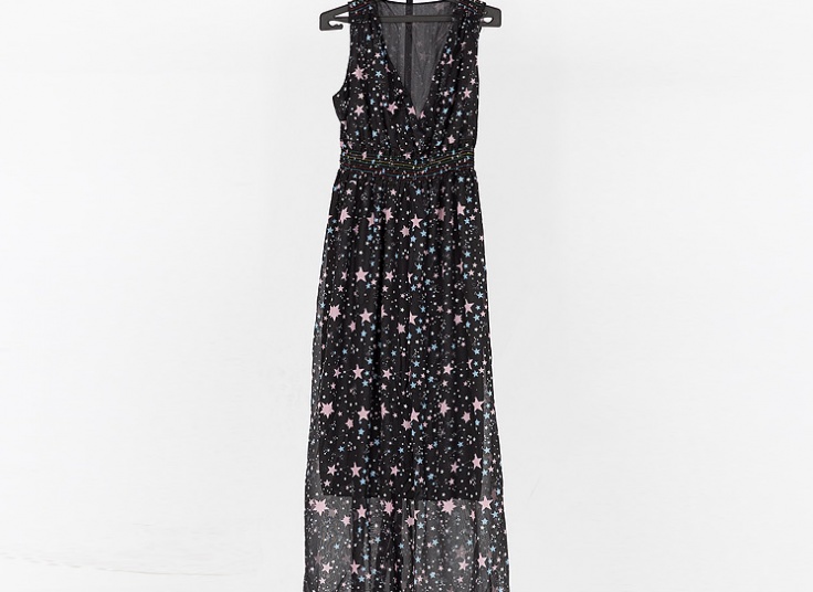 پیراهن ساحلی حریر زنانه