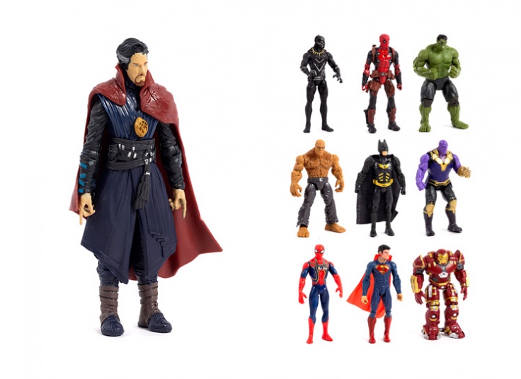 فیگور شخصیت های کارتونی پسرانه