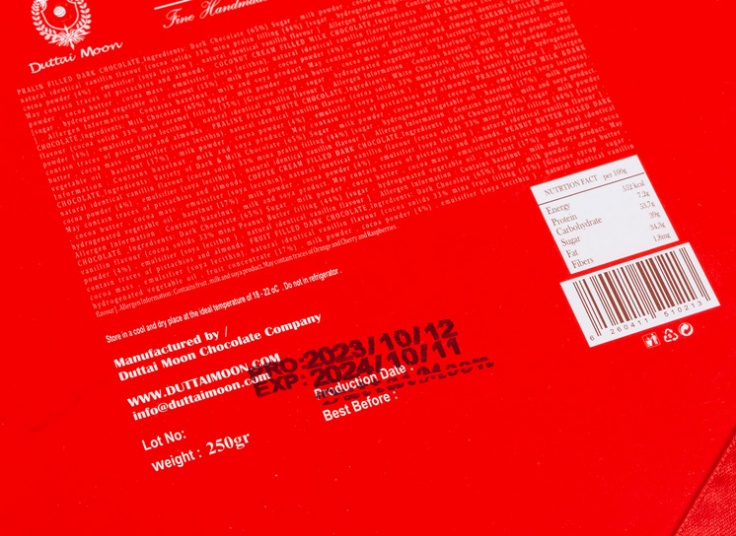 شکلات کادویی DUTTAI MOON