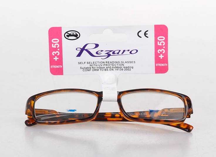 عینک طبی نمره دار REZARO
