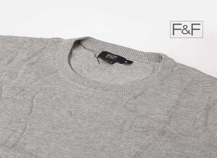 پلیور یقه گرد FandF
