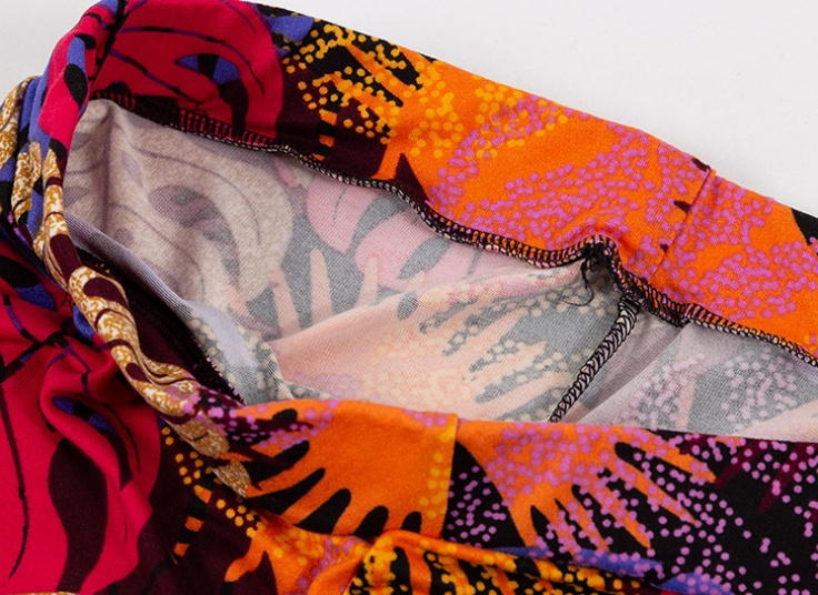 ست تاپ شلوار برمودا گیاهی