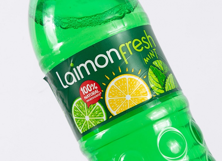 نوشیدنی گازدار Laimon Fresh