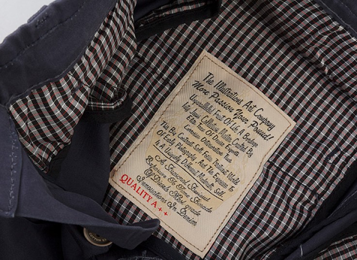 شلوار کتان زنانه طرح DIESEL