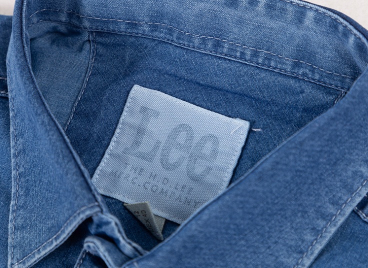 پیراهن جین مردانه Lee