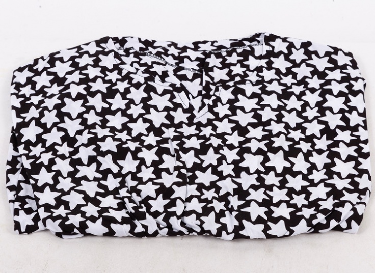 پیراهن ساحلی یقه کوبایی