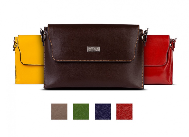 کیف چرم طبیعی GUCCI