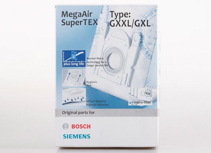 پاکت جارو برقی BOSCH