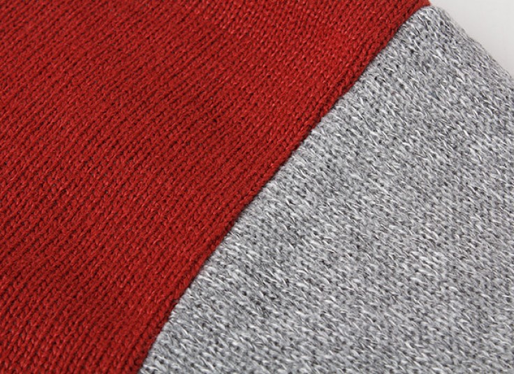 پلیور مردانه یقه گرد طرح Diamond