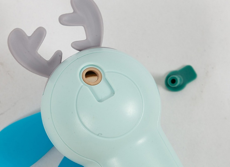 دستگاه بخور سرد و مینی فن شارژی