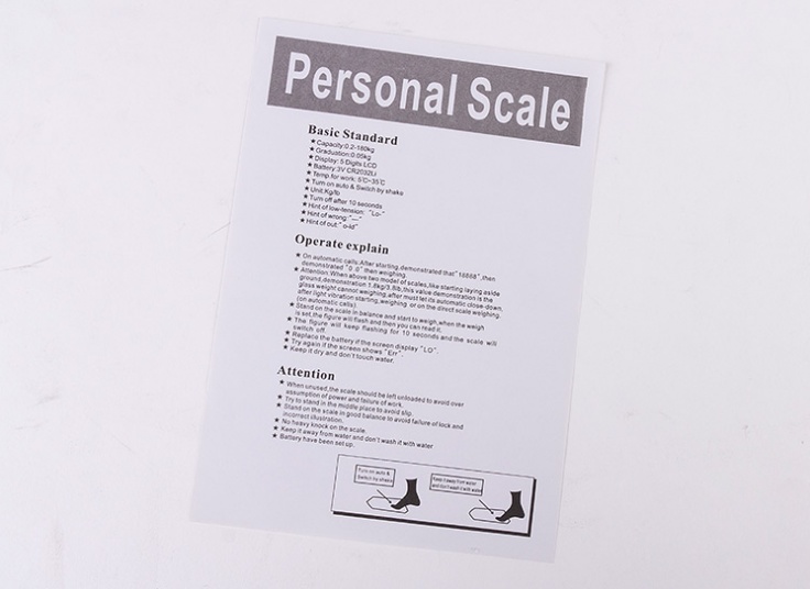 ترازو دیجیتال Start Again