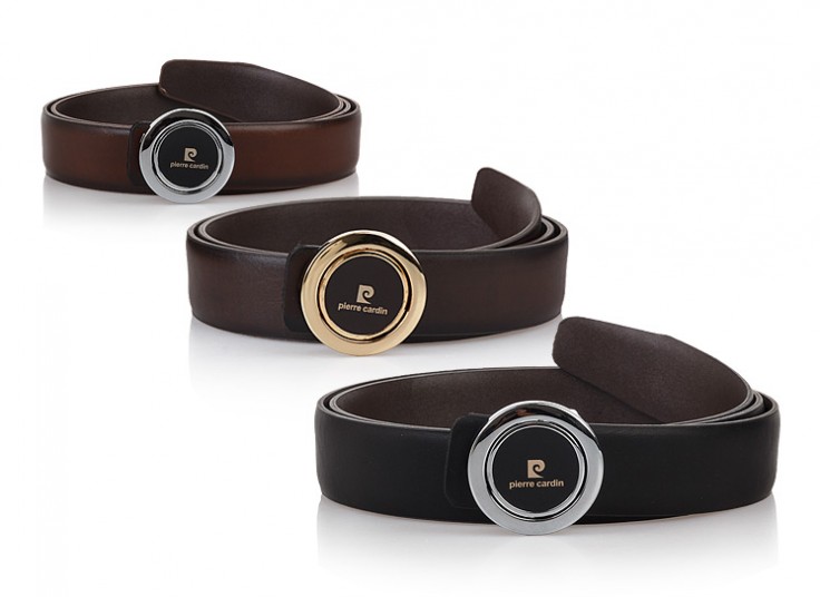 کمربند مردانه طرح Pierre Cardin