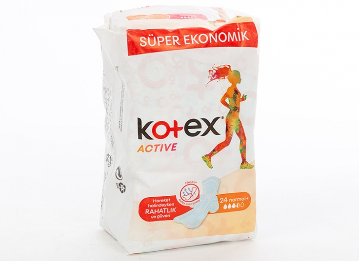 نوار بهداشتی Kotex