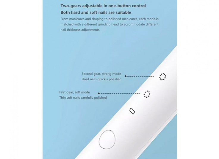 سوهان ناخن شیائومی ShowSee