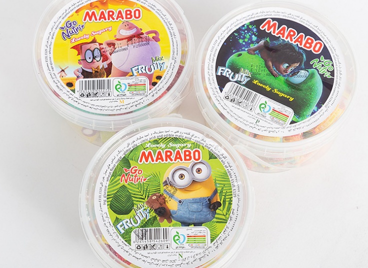 پاستیل سطلی MARABO